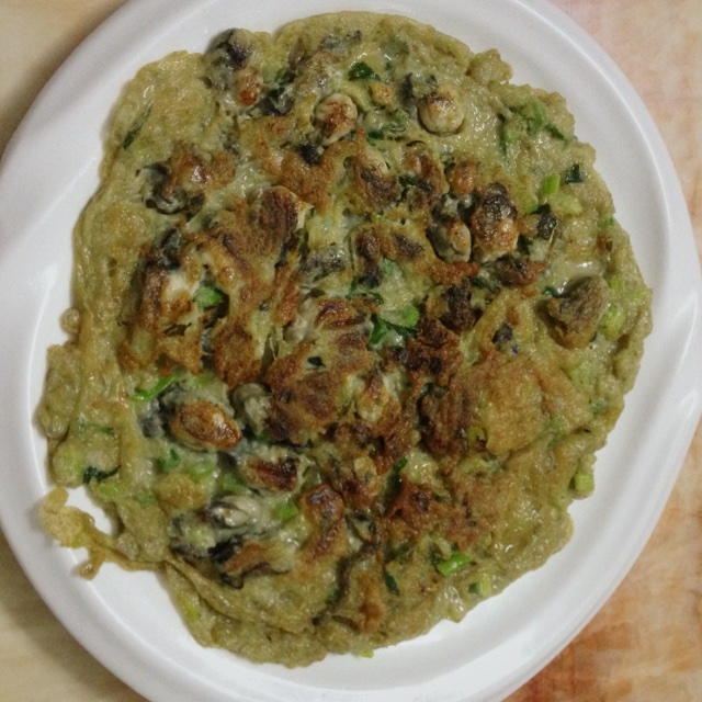 海蜊煎/蚵仔煎海蛎,鸡蛋,芹菜,葱,淀粉,盐综合评分7.