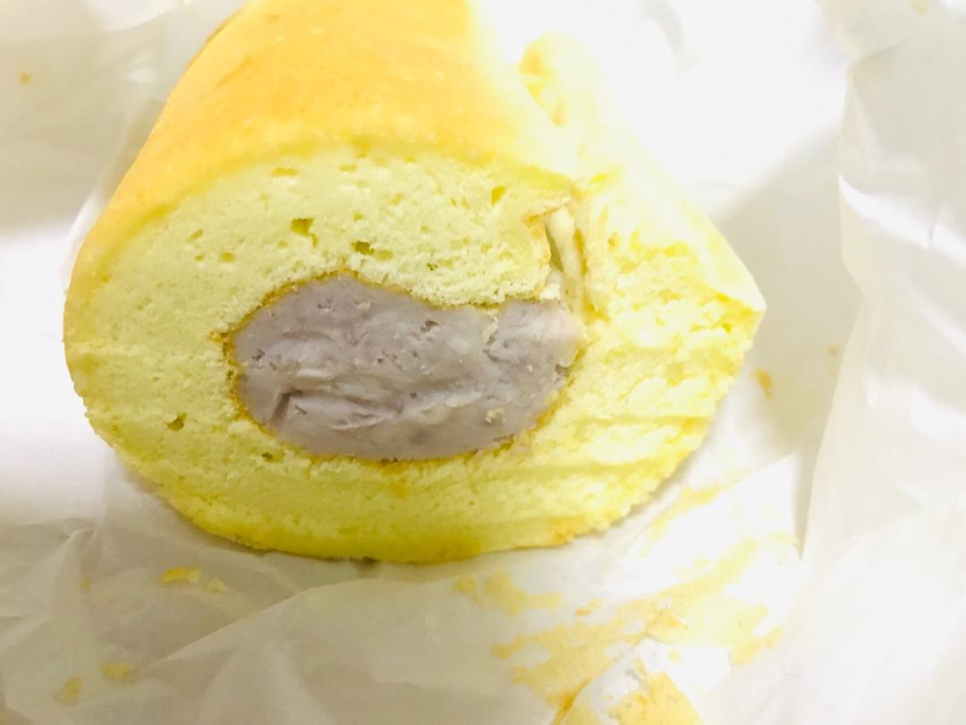 香芋紫薯蛋糕卷