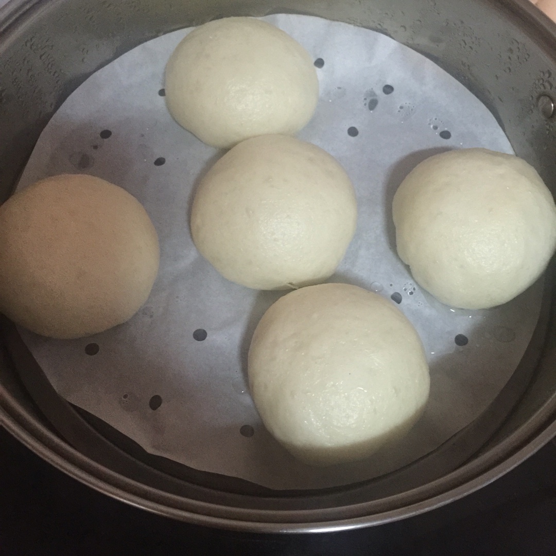 豆沙包