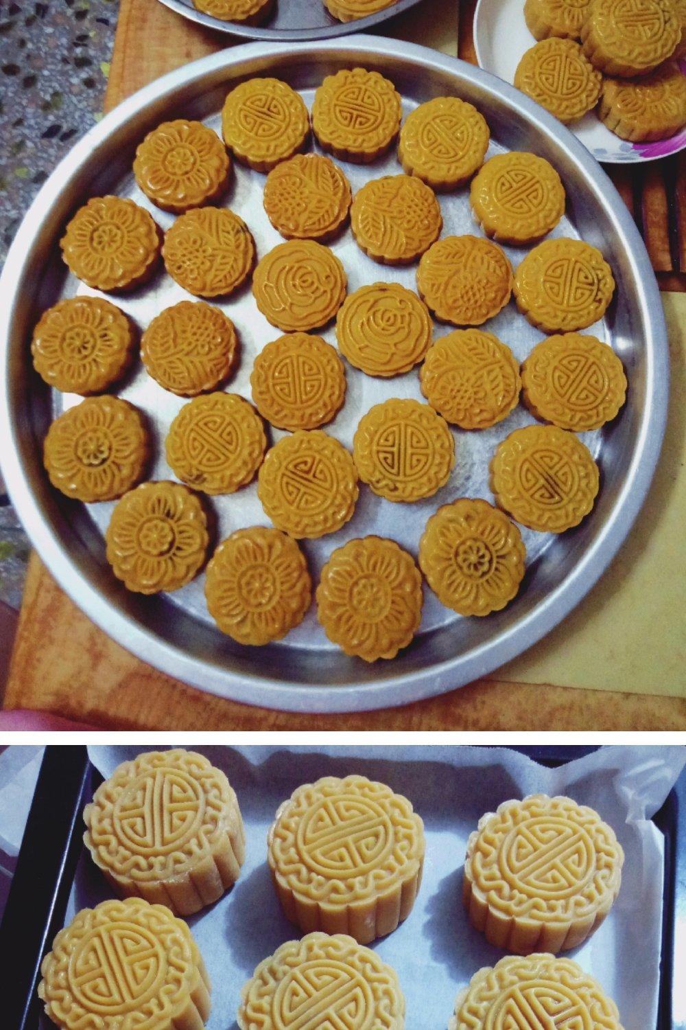 《Tinrry下午茶》教你做广式月饼