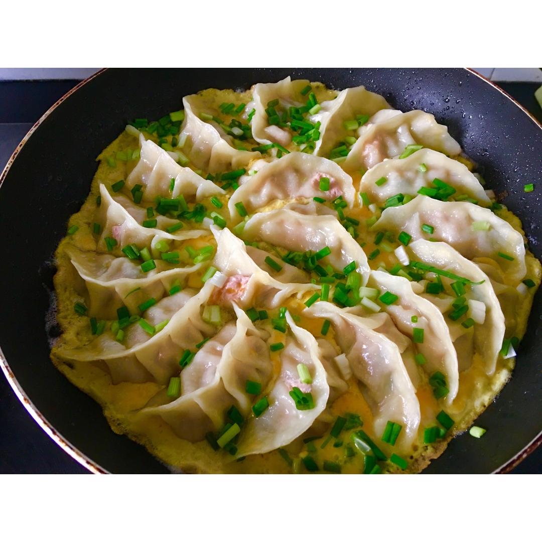 抱蛋煎饺——没有更简单了