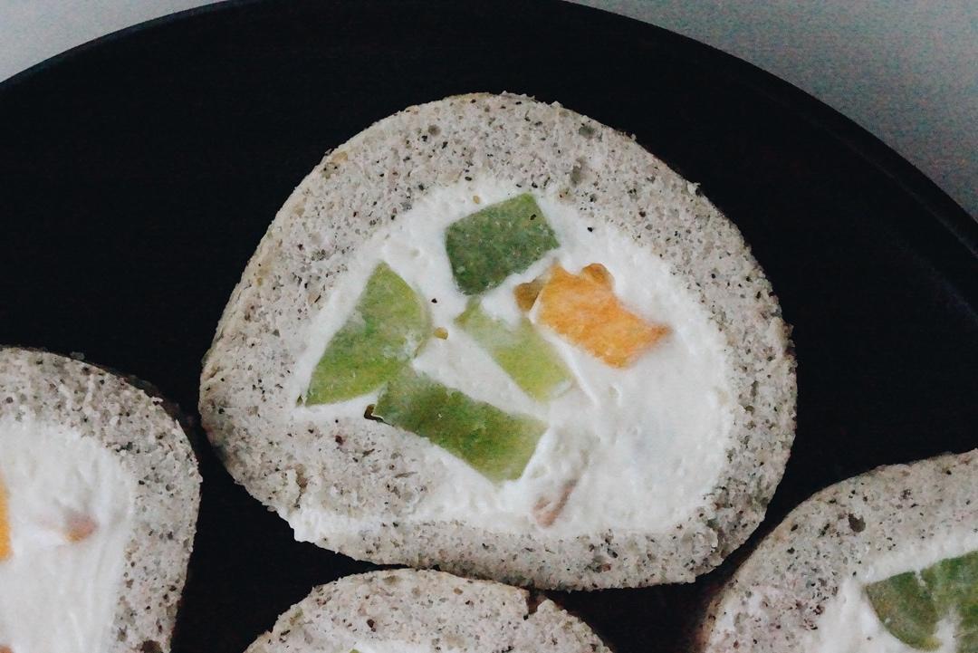 烫面原味蛋糕卷（柔软易卷不开裂）