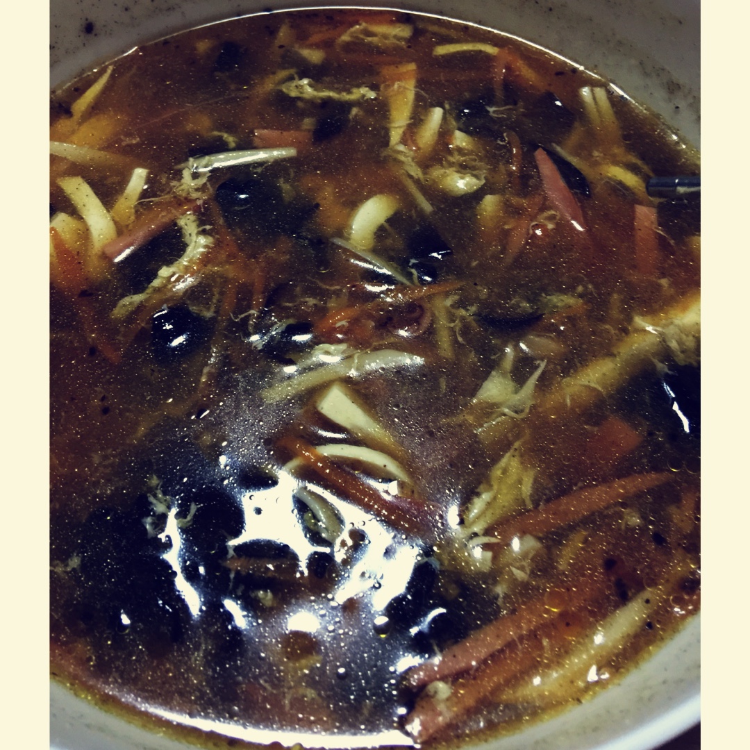 酸辣汤