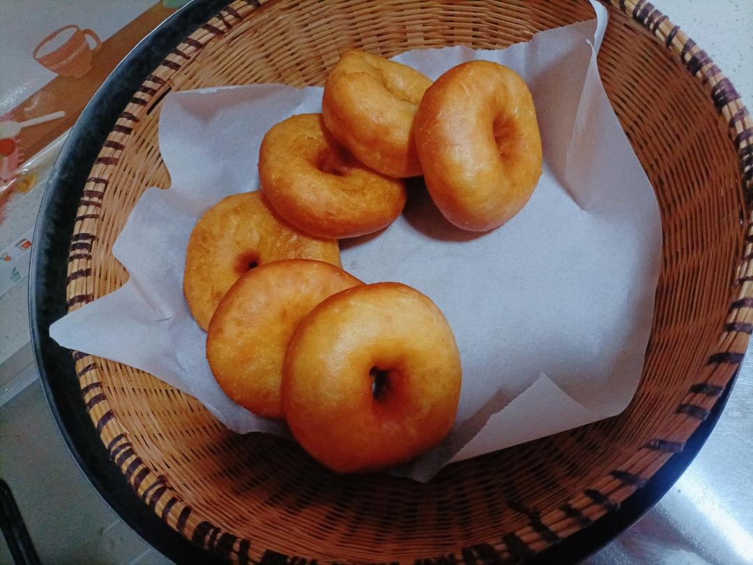 开店卖爆单的万能基础甜甜圈