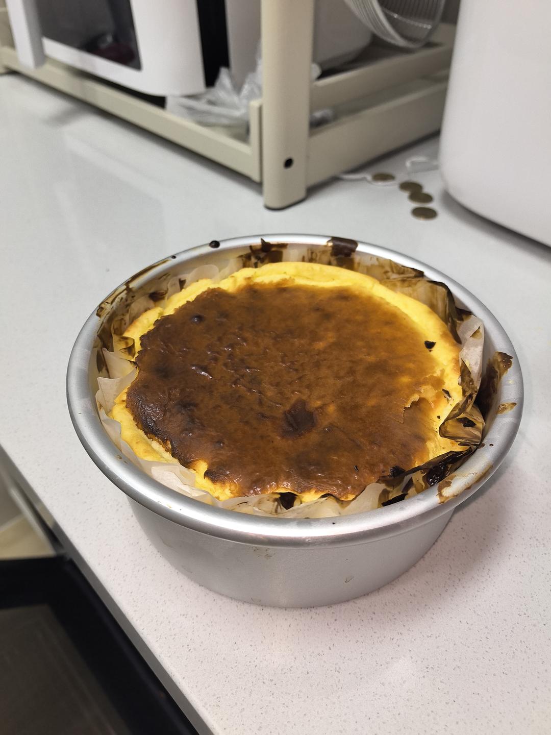 蓝莓慕斯巴斯克