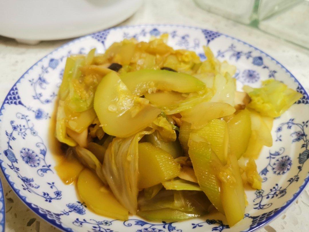 家常小炒之清炒西葫芦