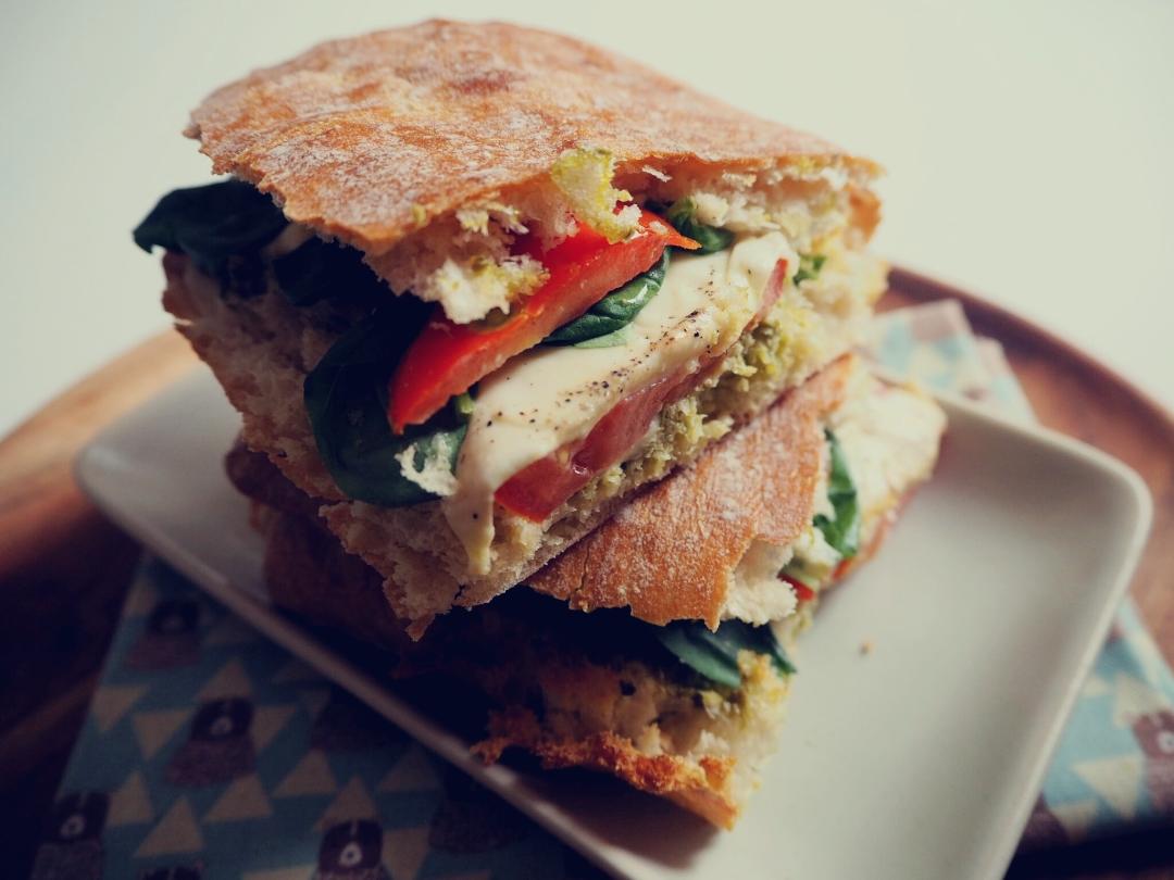 经典Caprese帕尼尼