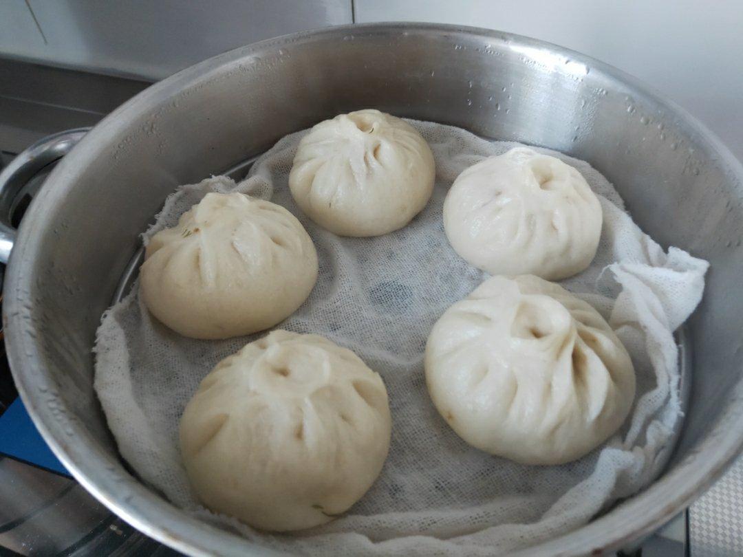 堂妈揭秘蒸包子的诀窍