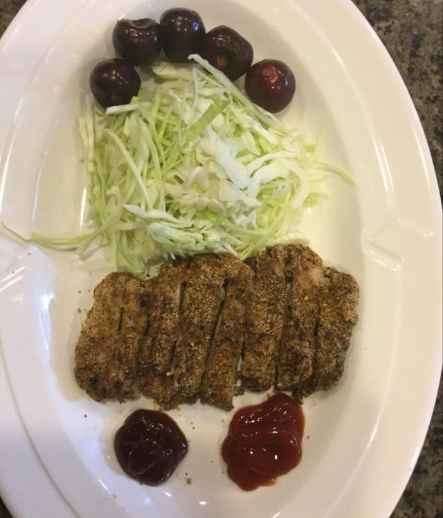 日式炸猪排（非油炸 揚げないとんかつ）