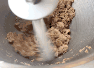 厨师机版肉松香葱面包卷——附香浓肉松做法的做法 步骤9