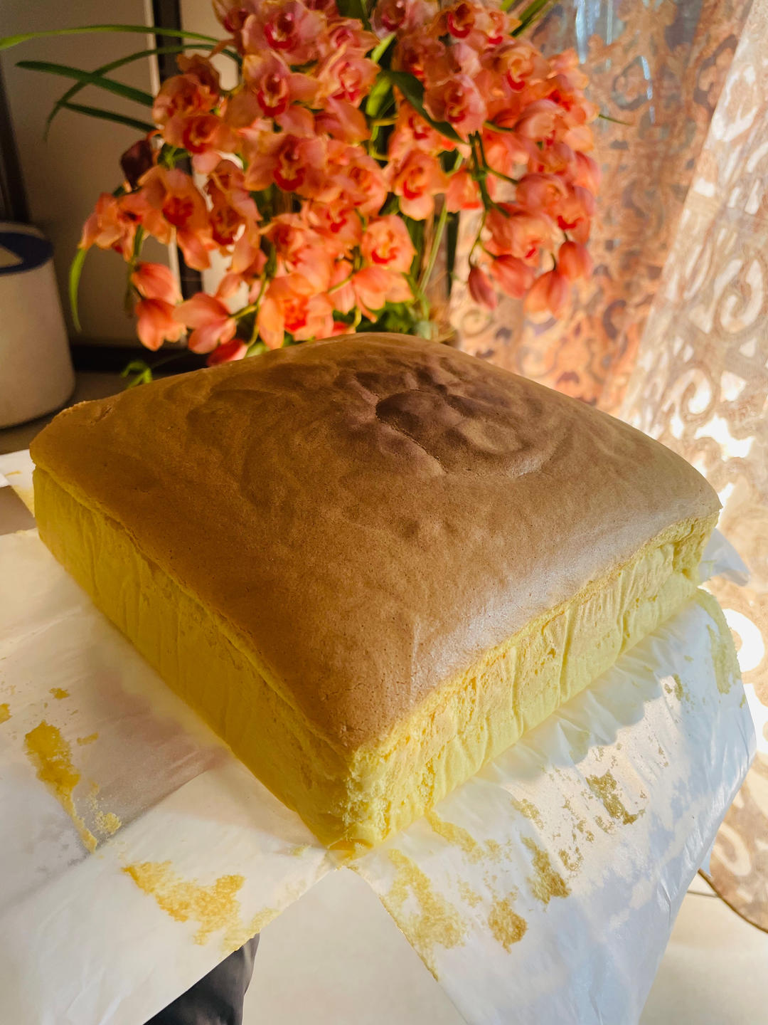真正零失败的古早蛋糕