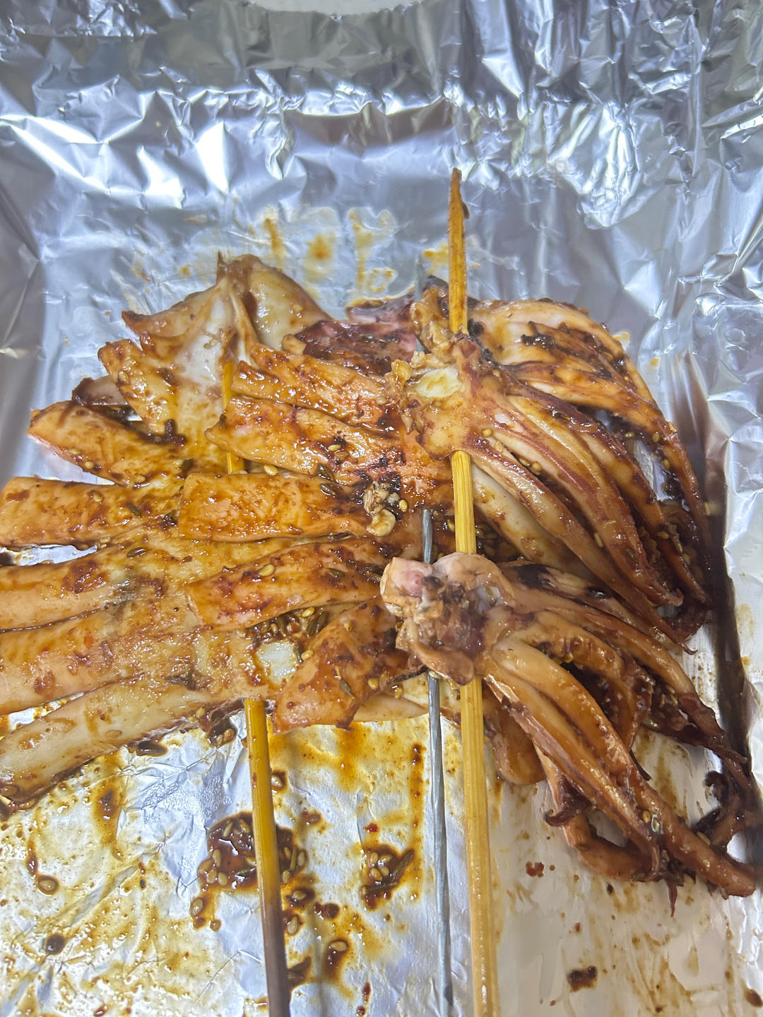 家庭版的铁板鱿鱼