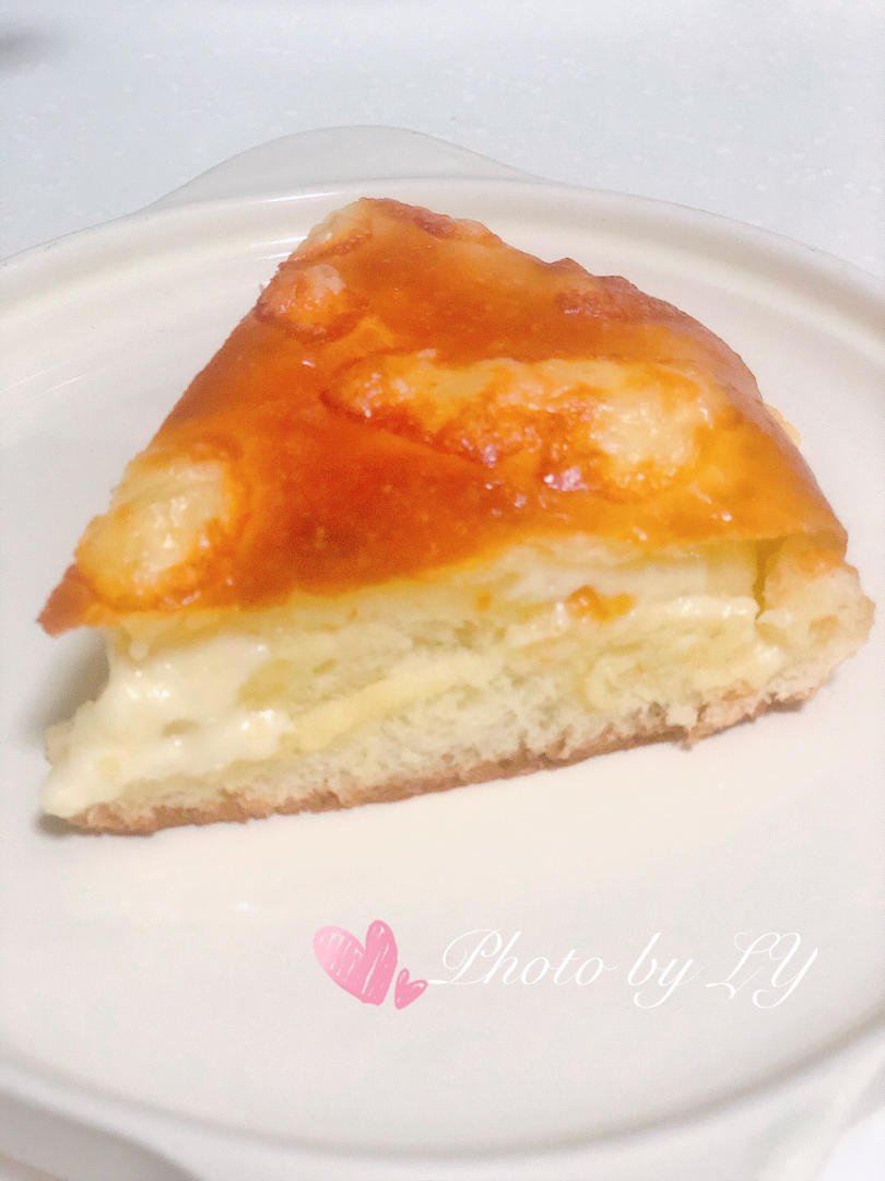 完美复刻西贝—奶酪饼