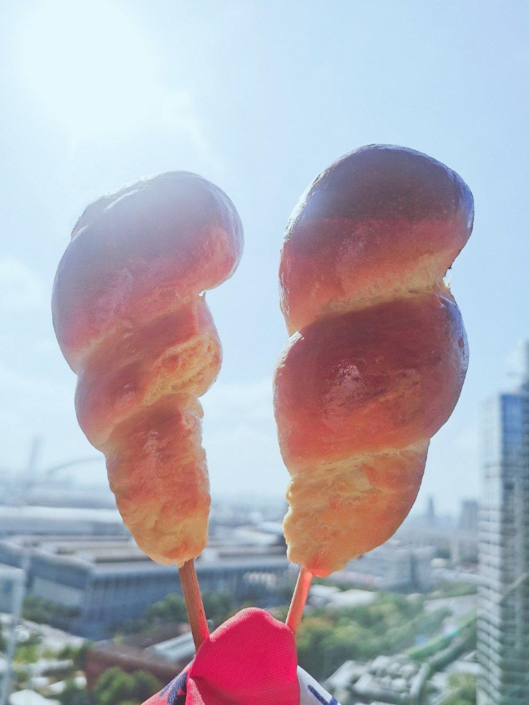 土豪鸡腿面包