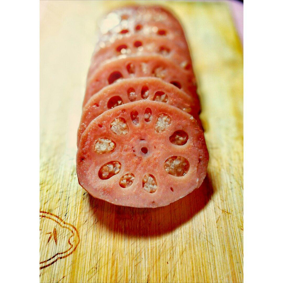 【曼食慢语】桂花红糖糯米藕
