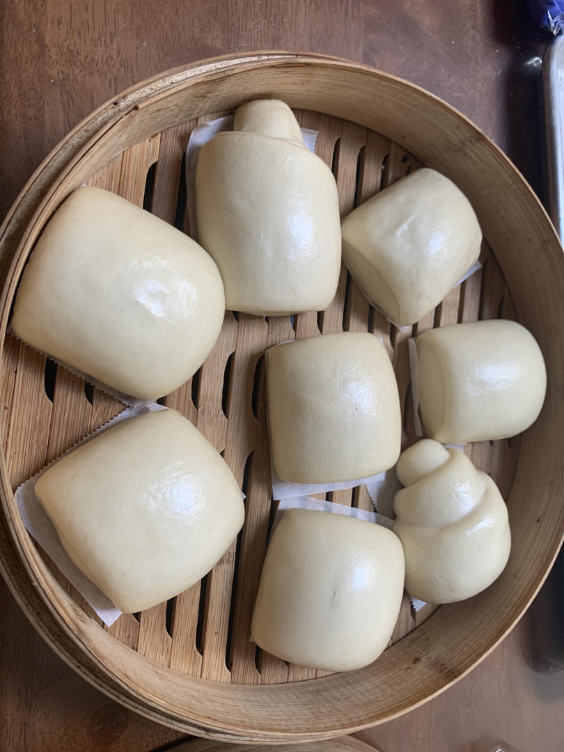 商用水光肌馒头