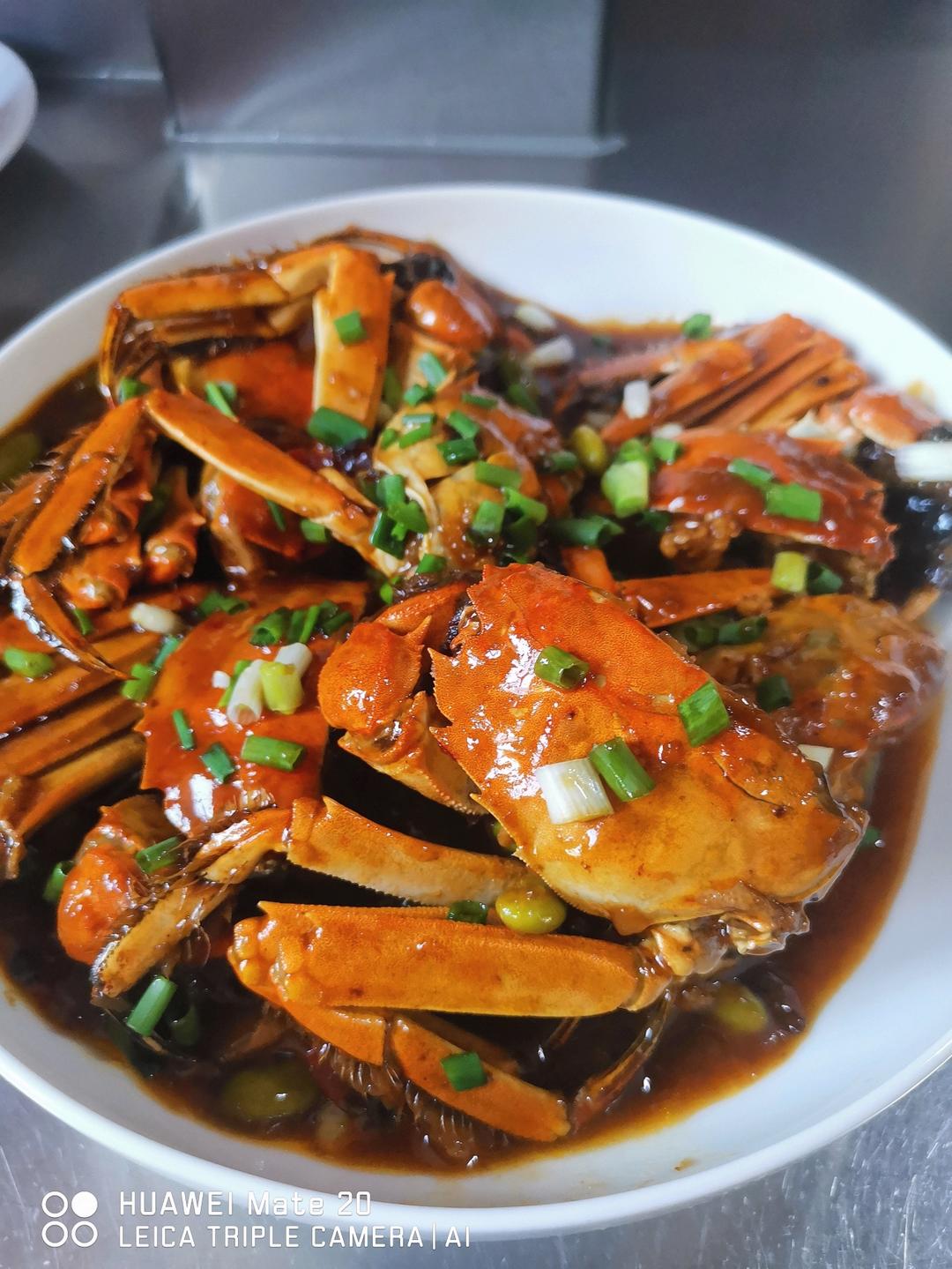 请客不发愁❗️姜葱炒蟹，有手就会～