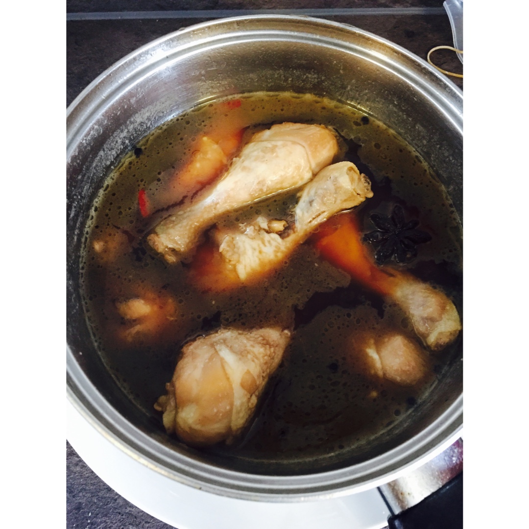 卤鸡腿（直逼广九直通车鸡腿）