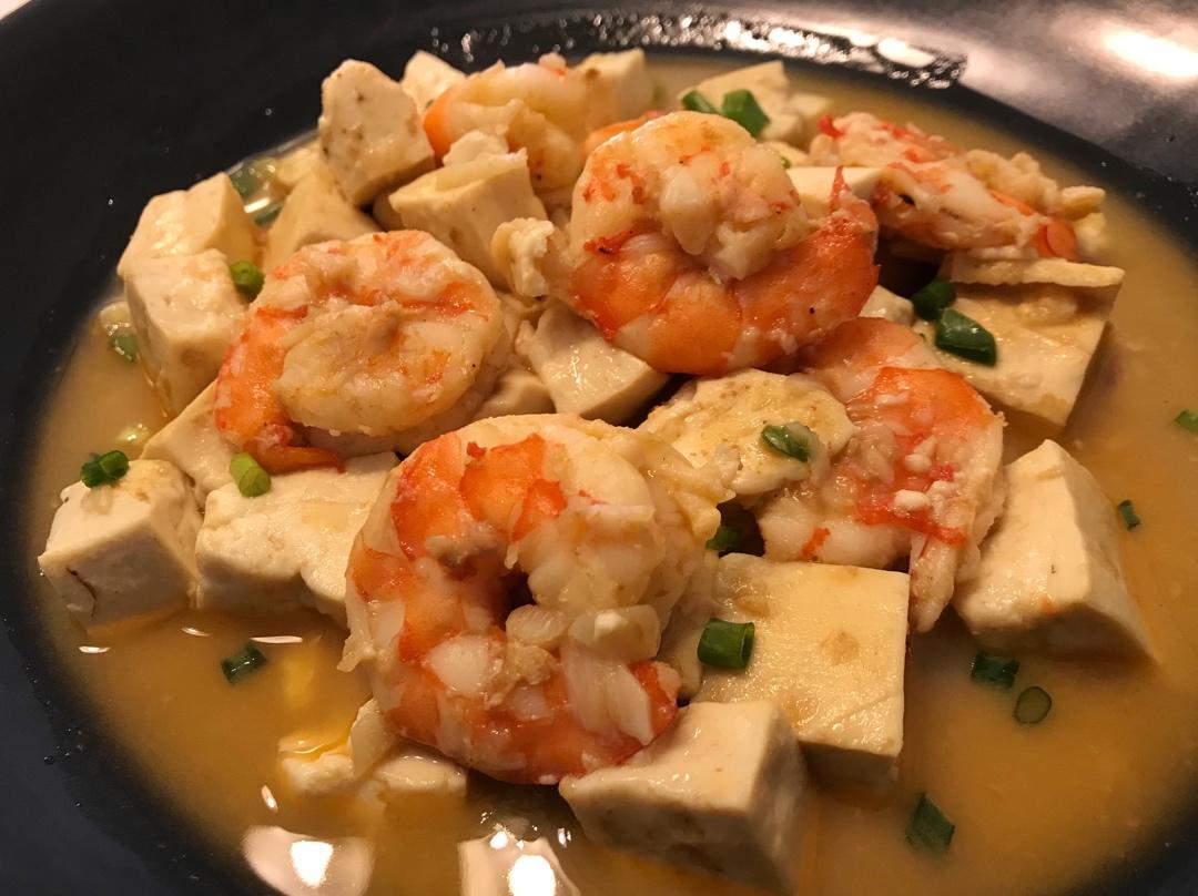 快手～鲜虾豆腐