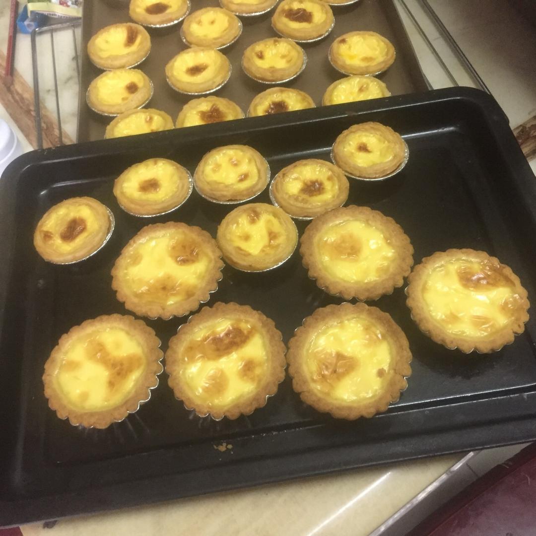 【视频食谱】不用开酥的曲奇蛋挞