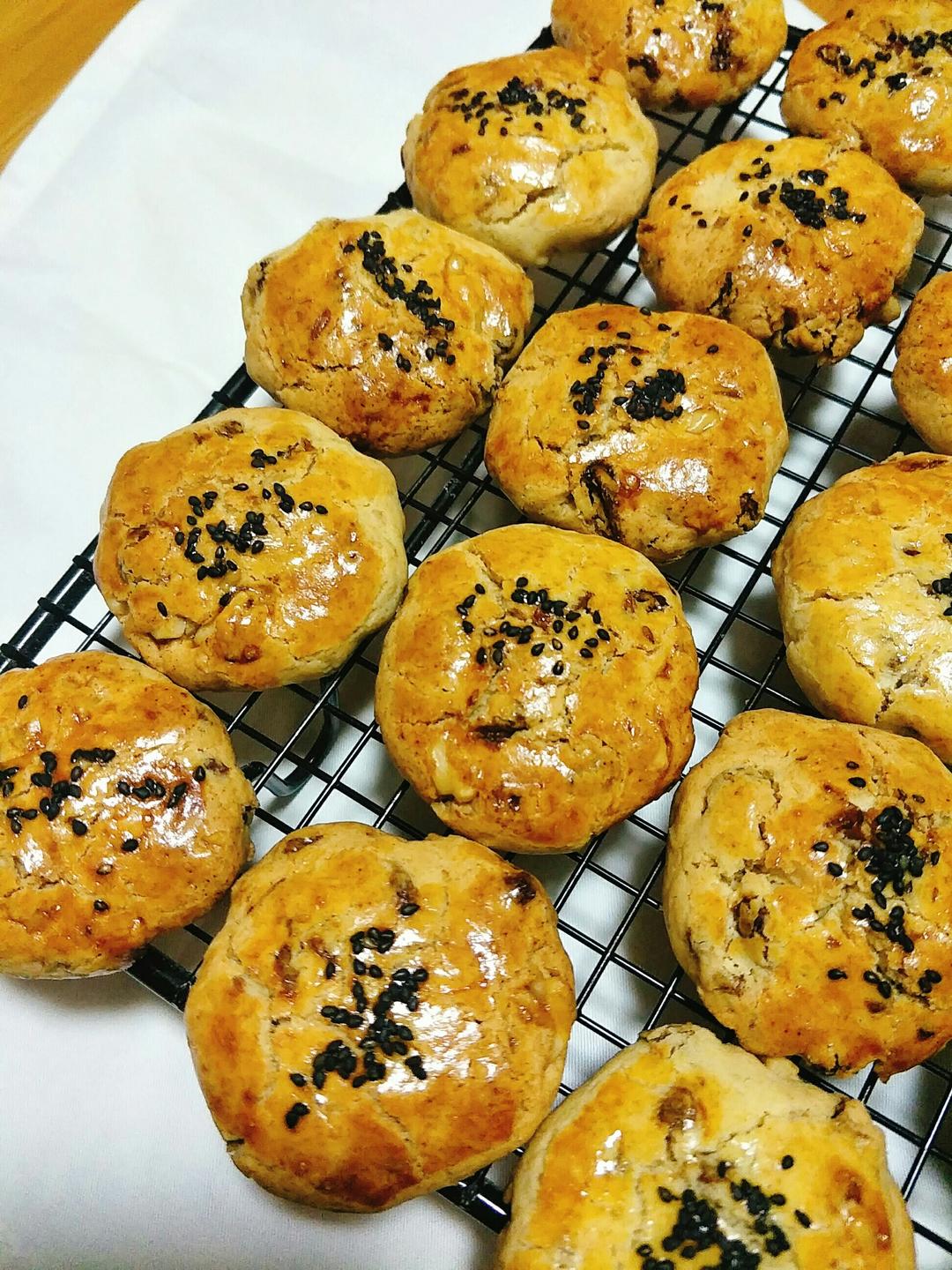 葡萄干花生酥（低油低糖版）