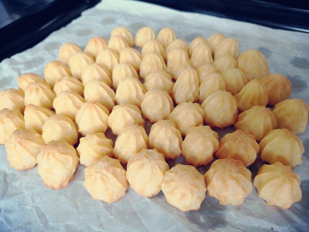 宝宝手指泡芙—抓着吃的手指食物
