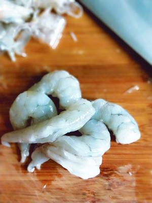 黄小米虾仁沙拉的做法 步骤3