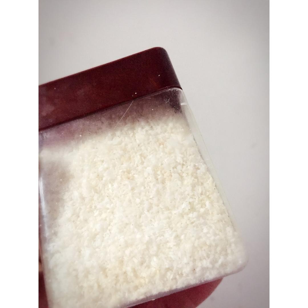 自制椰蓉，椰奶