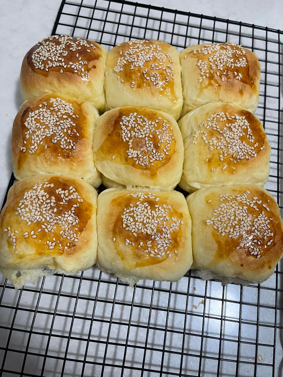 淡奶油软面包