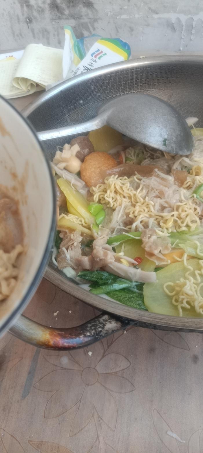 自制麻辣烫（儿童不辣版）