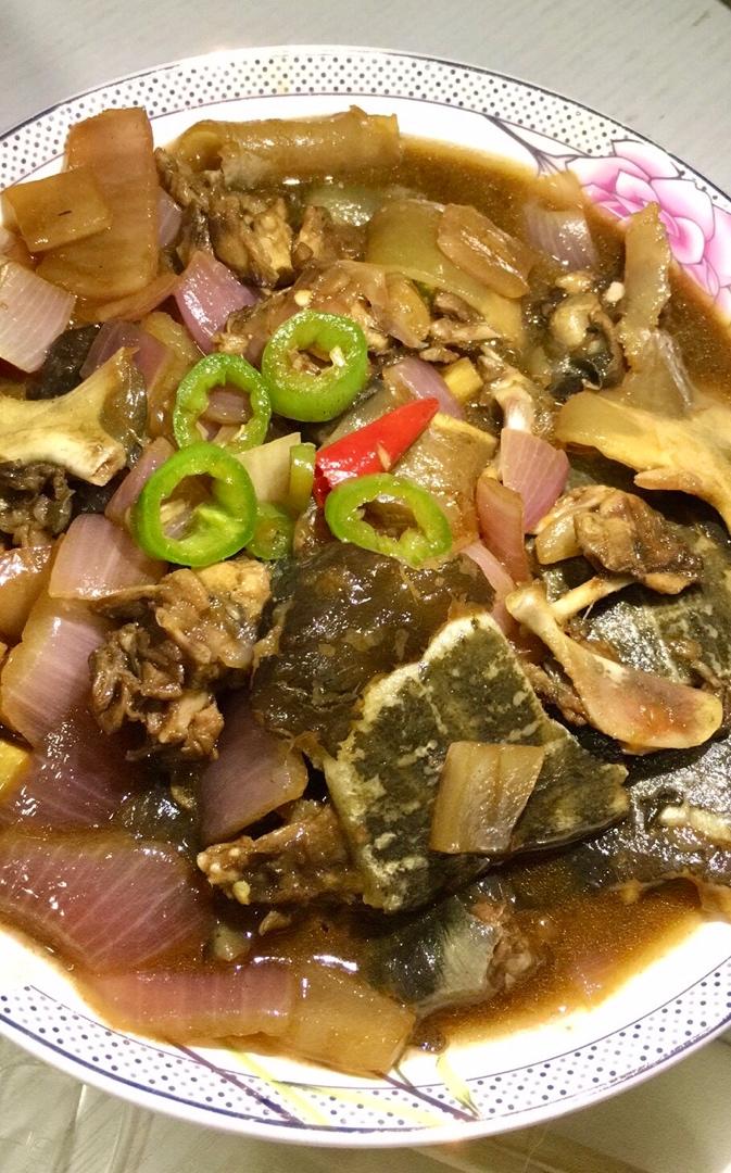 红烧甲鱼