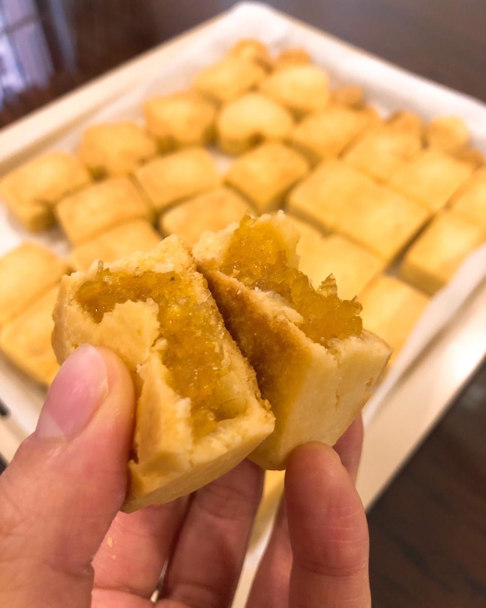 好吃到爆的凤梨酥 - 没有冬瓜，不是菠萝，就是真凤梨酥！