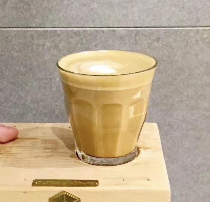 乌龙拿铁的做法