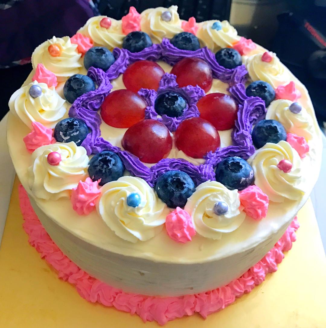 《Tinrry+》草莓奶油蛋糕（8寸配方）