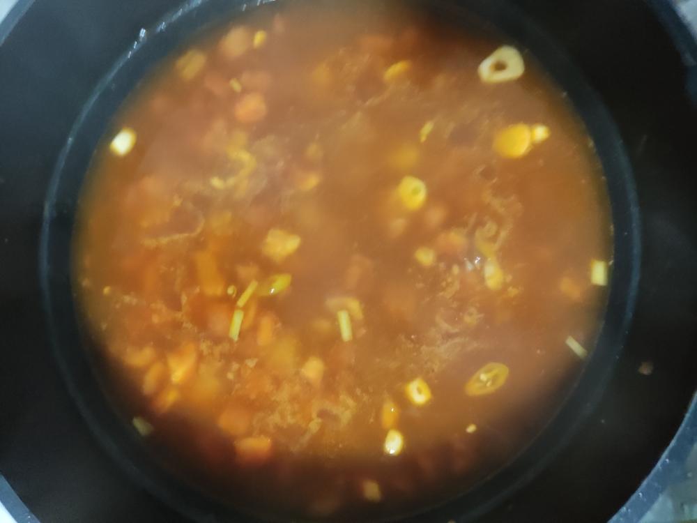 【饭】番茄土豆肥牛面糊的做法 步骤5