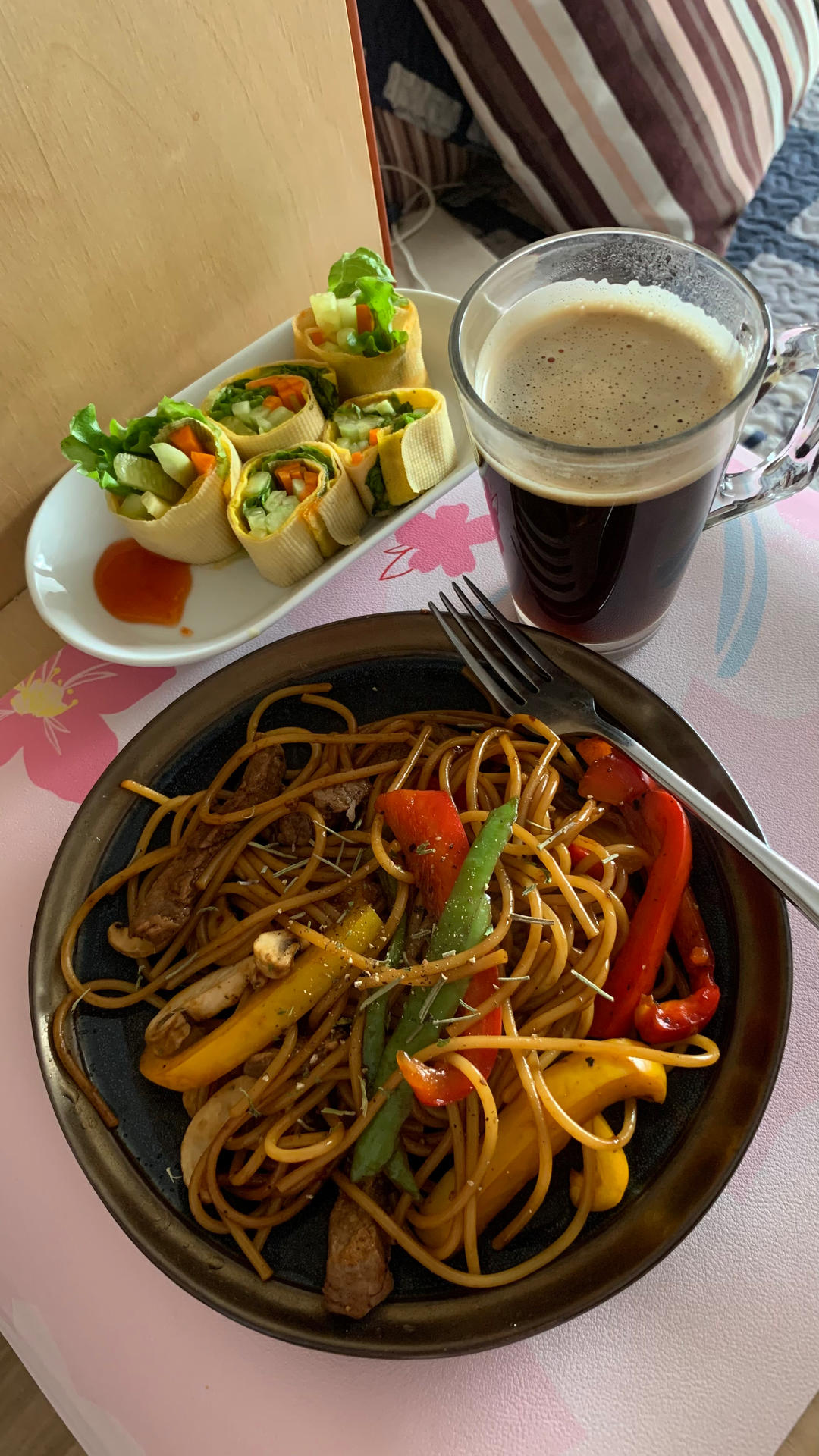 比餐厅好吃的黑椒牛柳意面🍝零失败简单教程