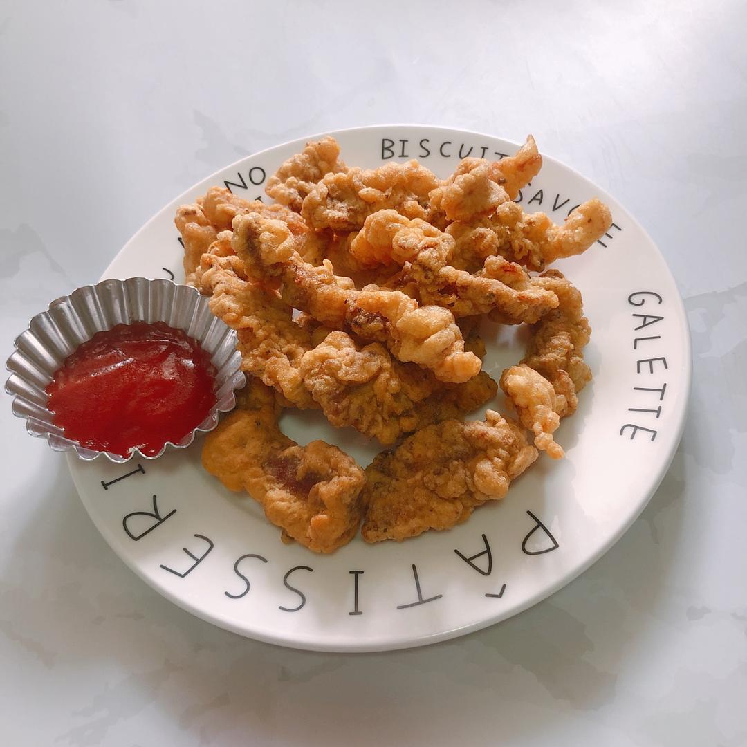 香死人不偿命的干炸小酥肉（特别简单）