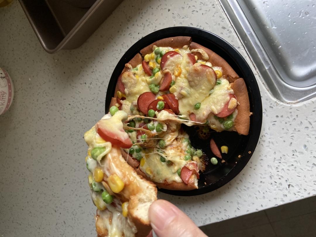 自制披萨饼皮的窍门