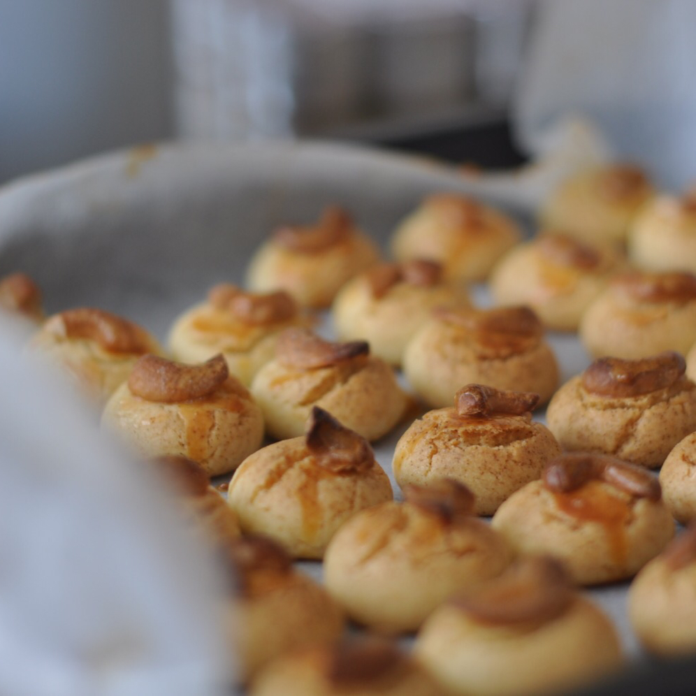 腰果酥（澳门风味～酥到没朋友！）