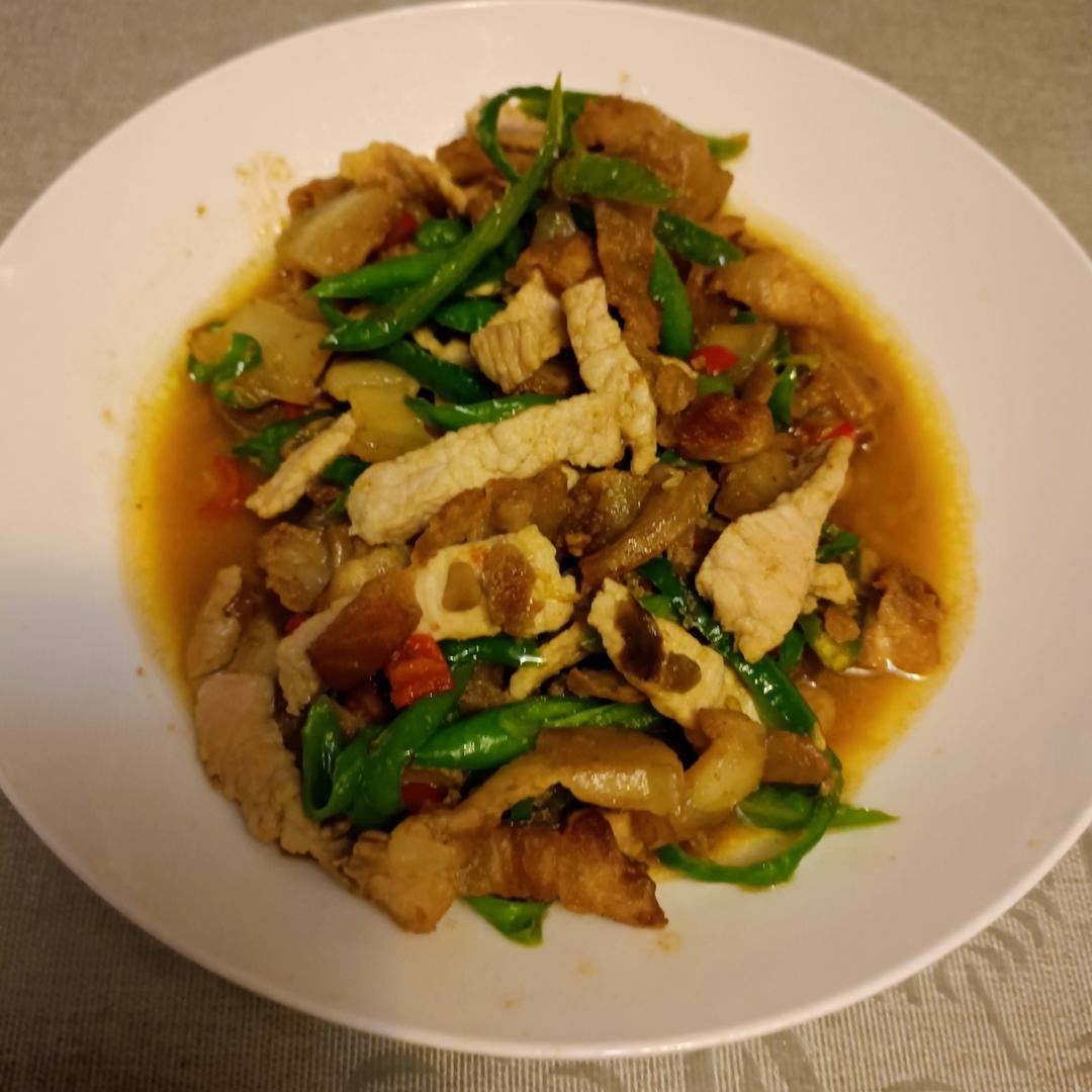 下饭神菜 家常小炒肉