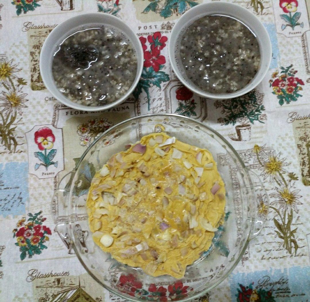 土豆洋葱鸡蛋饼