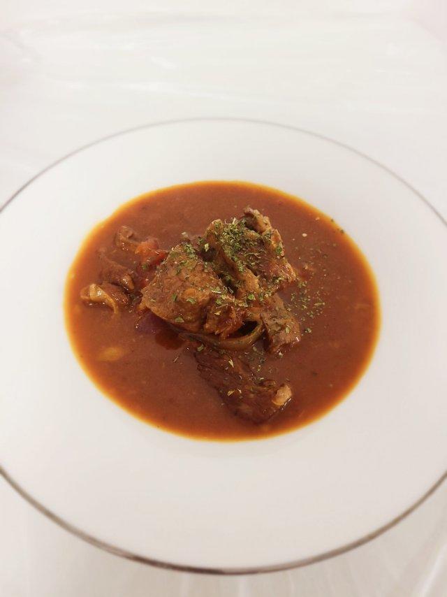 番茄🍅炖牛腩