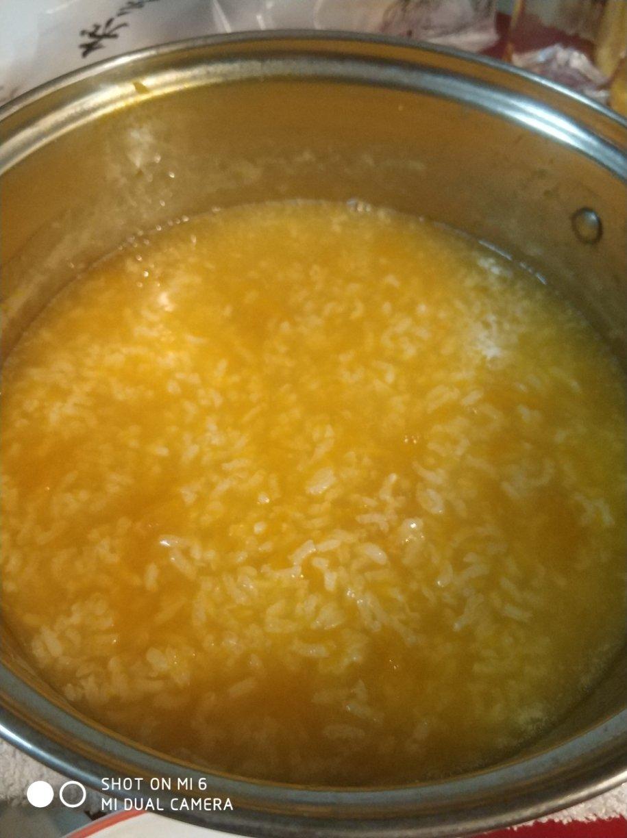 简单易做的糯米南瓜粥