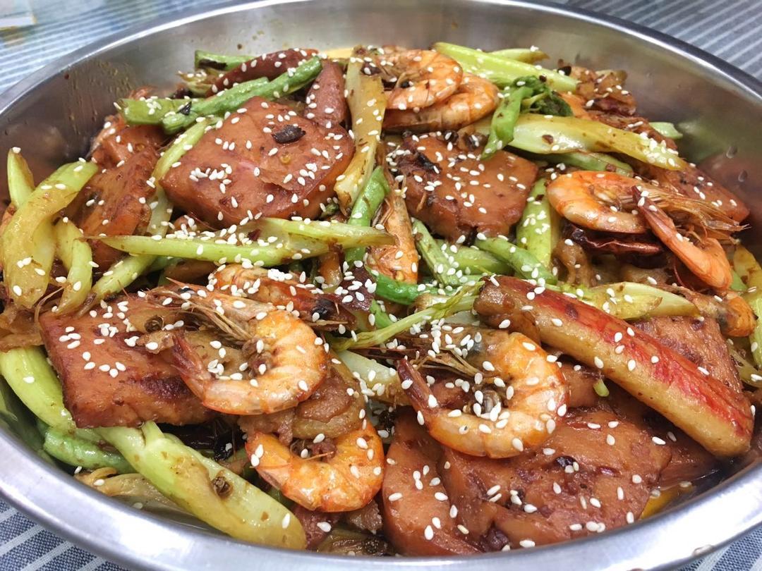 干锅虾虾（最详细的图文解说）