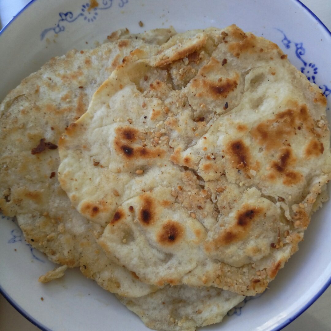 芝麻盐酥饼
