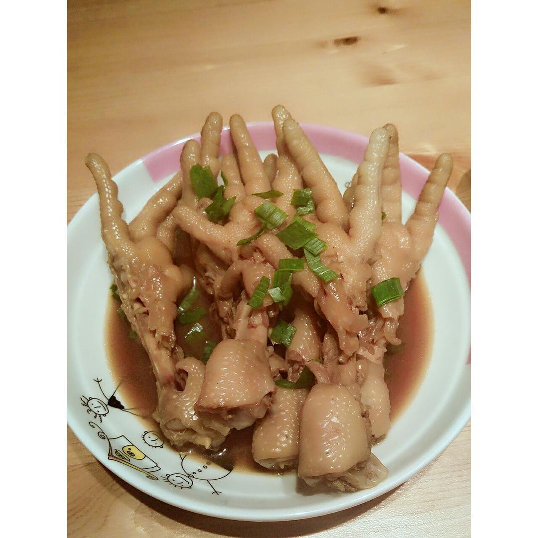 秘制红烧鸡爪