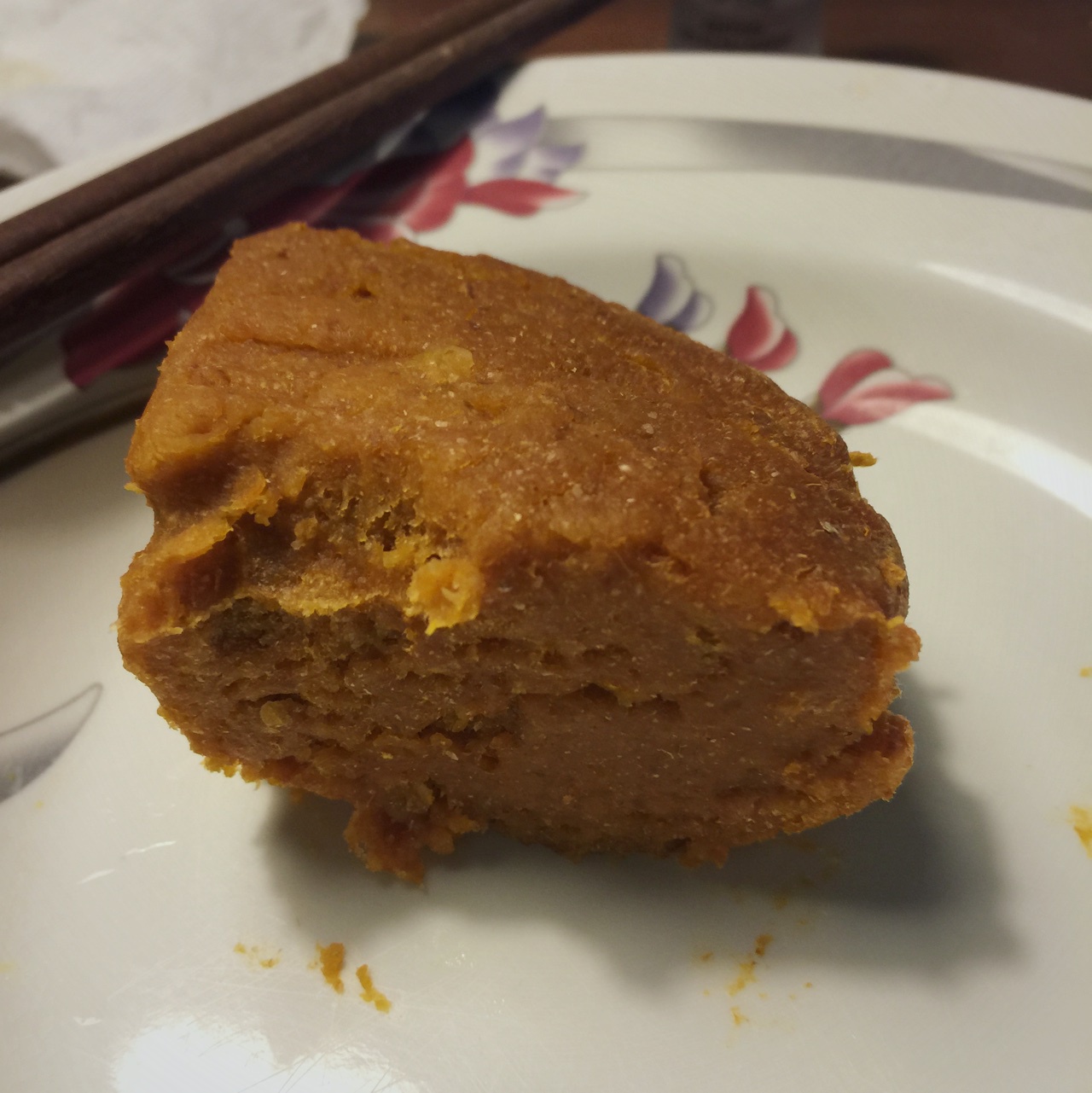 全麦南瓜糕 (Wholewheat Pumpkin Cake）