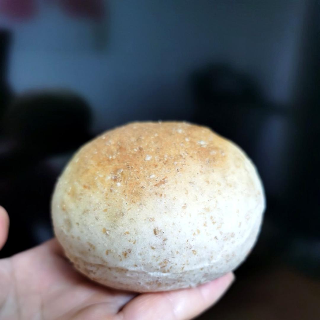 全麦汉堡胚