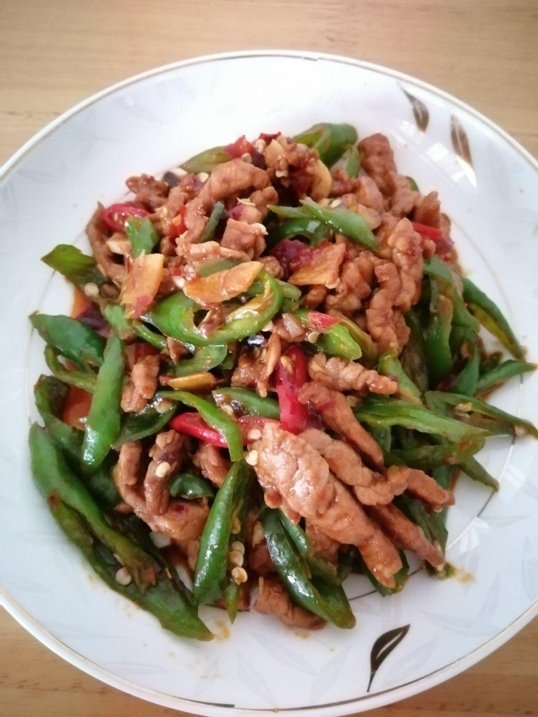 辣椒炒肉