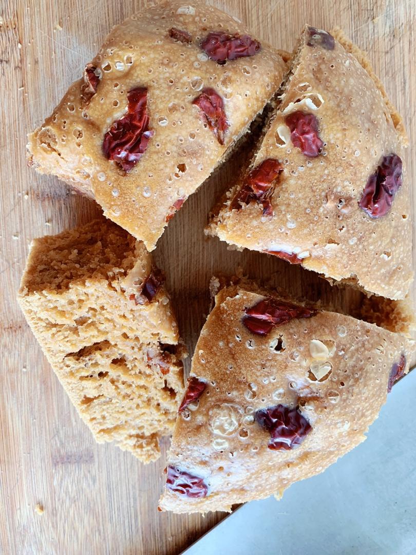 红糖发糕（成功率百分之百！）